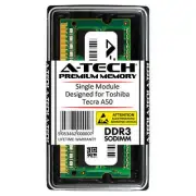 8GB PC3L-14900 Toshiba Tecra C50-B1503 A50 Memory RAM