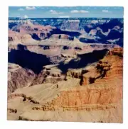 Grand Canyon National Park Ceramic Tile Trivet Coaster Travel Souvenir 4" x 4"