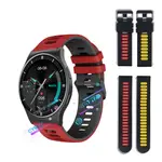 BENIO EAGLE 2 錶帶 BENIO EAGLE 2 矽膠錶帶智能手錶錶帶錶帶運動腕帶