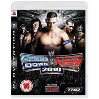 在飛比找蝦皮購物優惠-Wwe SmackDown vs Raw 2010 - PS