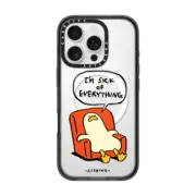 iPhone 16 Pro Impact Case MagSafe Compatible Melting duck
