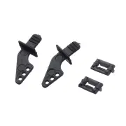 4PCS Eachine Mini Mustang P-51D Mini F22 F4U T-28 F16 BF109 Spitfire P40 RC Airplane Spare Part Rudder Angle