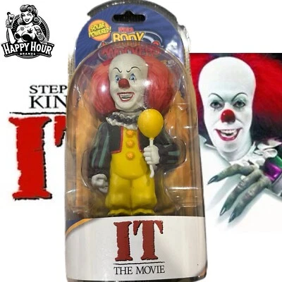 Pennywise NECA It 1990 Miniseries Body Knocker Solar Bobblehead
