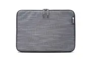 Booq MSL12-GRY Mamba Sleeve 12" Macbook Case Folio Jute Plush Protective Grey