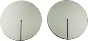 SUPROJDM BAND SAW TABLE INSERTPLATE 212 TWO PACK ALUMINUM DELTA ROCKWELL NEW MADE 6061 Aluminum