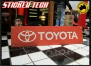 1/10 1/12 1/8 SCALE TOYOTA GARAGE WORK SHOP BANNER SUIT HILUX RC4WD LANDCRUISER