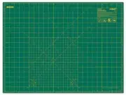 OLFA RM-SG-01 18" x 24" Double Sided Rotary Mat, Green