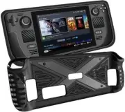 QJYTH Protective Case for Steam Deck 2021 Release, Full Body TPU Cover Case for