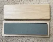 Aluminum Oxide Combo Knife Sharpening Stone 8 X 2 X 1 - NEW