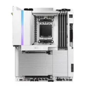 N9 X870E Motherboard with AMD X870E Chipset and Wi-Fi White Cover