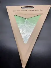Paper Star Lampshade By Chevron Trading Post. Solid Green. NIP! Like IKEA
