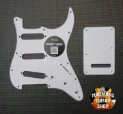 Fender Strat SSS Pickguard 11-Hole With Backplate OEM