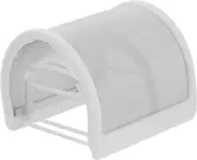 OSALADI U Shape Pop Filter for Microphone Handheld Windscreen Cover for Live Recording Events