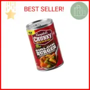 Campbell’s Chunky Soup, Sirloin Burger With Country Vegetables Beef Soup, 18.8 o