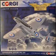 Corgi Aviation Spitfire PRU XIX RAF Tengah 'High Altitude Of 51' AA38706