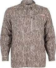 [HABIT] Men's Hatcher Pass Long Sleeve Camo Guide Shirt