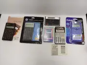 HP Radio Shack Casio Calculators