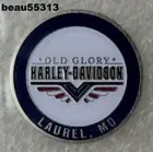 ⭐OLD GLORY LAUREL MARYLAND HARLEY DAVIDSON DEALER DEALERSHIP OIL DIP DOT