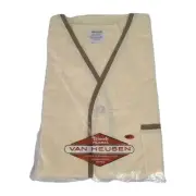 Vintage 60's Van Heusen Vanopres Princely Men's Pajamas NOS Size C Yellow