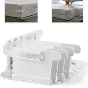 4-Pack Lock Bed Sheet Holders for Corners - Bed Sheet Holder Straps Fit for All Mattress Types, Fitted Sheet Holders Keep Sheets Firm Tight, Easy Installation