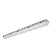 Lampada Aquillo II 40W LED Tri Colour Weatherproof Emergency 1200mm Batten Light