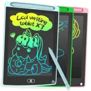 3 Pack LCD Writing Tablet, Colorful Toddler Drawing Tablet Doodle Board for