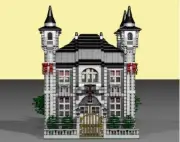 lego Embassy Building instructions PDF, LDD and Inventory List 4417 pieces