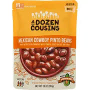 A Dozen Cousins Mexican Cowboy Pinto Beans 10 Oz