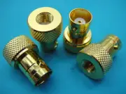 4PCS SMA to BNC Antenna Adapter For Yaesu Kenwood Icom