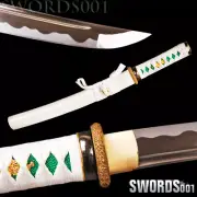 Self-Defence Knife Japanese tanto sword carbon steel full tang battle ready