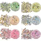 Art Sequins Decals Set Sequins Flakes Set