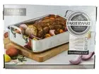 FARBERWARE Millenium Stainless Steel 14 in x 10 in Roasting Pan NEW IN BOX