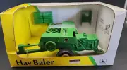 VINTAGE 1993 Ertl 1/32 Scale John Deere Hay Baler #5639 New in Box