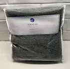 NEW Amalia Home Collection Areia 100% Cotton Euro Sham Green FREE Shipping
