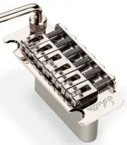 Schaller Germany Vintage Tremolo with Roller Saddles for Fender Strat, NICKEL