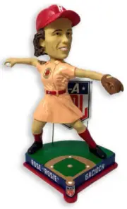 Rose Gacioch Rockford Peaches AAGPBL All-Stars Bobblehead AAGPBL