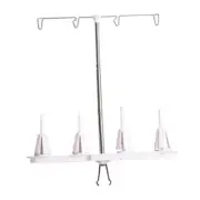 Sewing Machine Thread Holder 4 Spools Holder for Sewing Machines Hemming