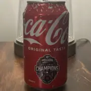 Georgia Bulldogs 2022 UGA National Championship Coca-Cola Single Can
