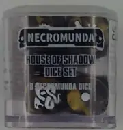NECROMUNDA: Necromunda HOUSE OF SHADOW Dice Set (CIT 300-30)