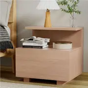 1 Drawer Artiss Bedside Table Side Table Nightstand Pine