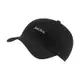 Nike 帽子 NSW H86 Futura Washed Cap 男女款 黑 白 刺繡 棒球帽 老帽 CQ9512-010