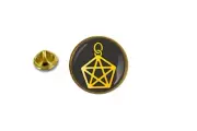 pins pin's badge metal lapel hat button david star