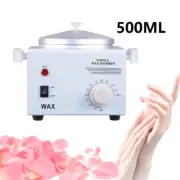 500ML Wax Warmer Heater Pot Machine 120℃ Electric Salon Facial Skin Hands Care