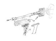 Shrinkfast 975 Heat Gun Arm Rest - Part# 103