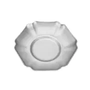 Saucer Camping Titanium Water Cup Saucer Plate For Teacups Coffee Mugs Dessert