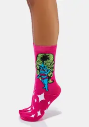 [Gumball Poodle] Bikini Beehive Crew Socks