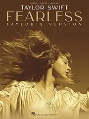 Hal Leonard Taylor Swift Fearless Songbook (Taylor's Version)