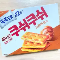 在飛比找蝦皮購物優惠-現貨‼️韓國 好麗友Orion 可頌口味 千層蘇打餅乾