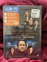 NEW! Double Feature The DaVinci Code 2. Angels & Demons Sealed Tom Hanks