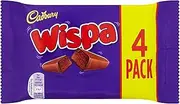Original Cadbury Wispa Classic Chocolate Bars Imported from England UK The Best of British Chocolate British Candy Cadbury Wispa Chocolate Bars UK British Sweets
